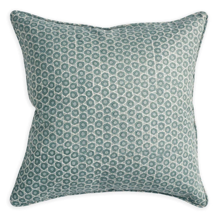 Bejmat Celadon Cushion & Insert | 50x50cm - Suzie Anderson Home