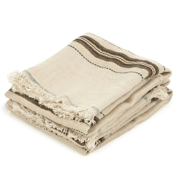 Belgian Libeco Linen Guest Towel | Tinos - Suzie Anderson Home