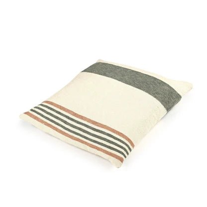 Belgian Libeco Linen Pillow Cushion Cover | Laguna Verde | 50x50cm | Libeco Linen - Suzie Anderson Home