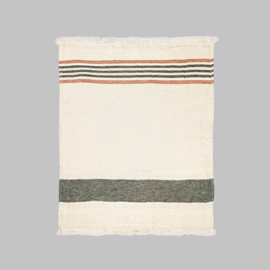 Belgian Libeco Linen Towel Fouta | Laguna Verde | 110x180cm | Libeco Linen - Suzie Anderson Home