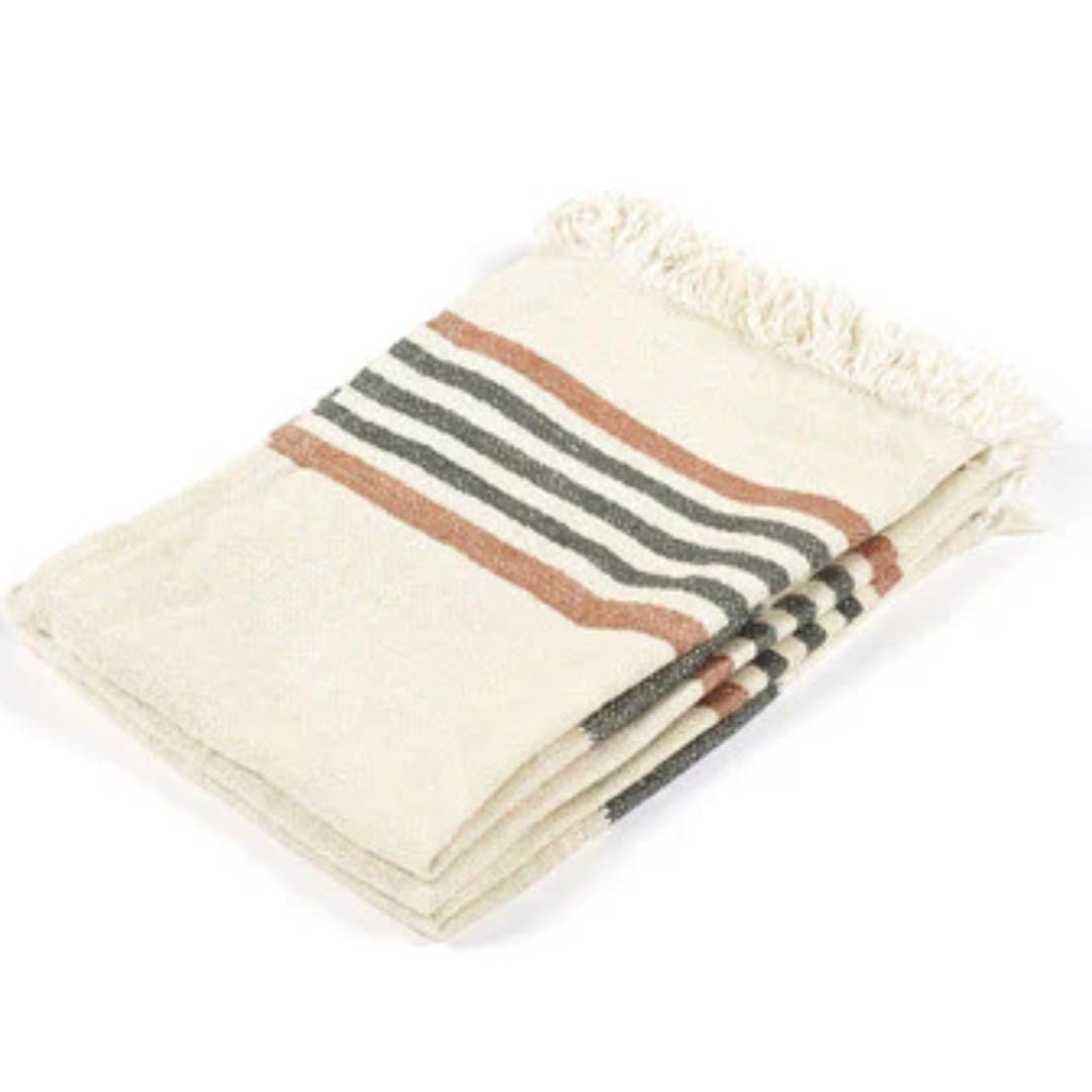 Belgian Libeco Linen Towel Fouta | Laguna Verde | 110x180cm | Libeco Linen - Suzie Anderson Home