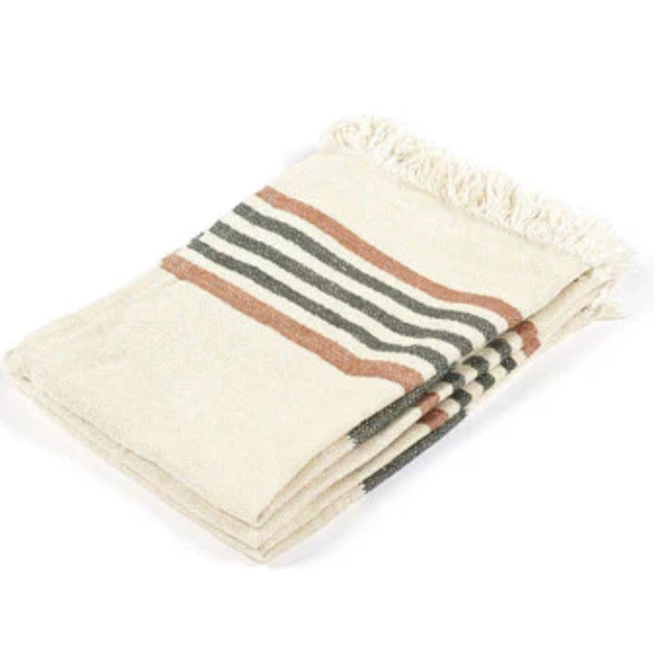 Belgian Libeco Linen Towel Fouta | Laguna Verde | 110x180cm | Libeco Linen - Suzie Anderson Home