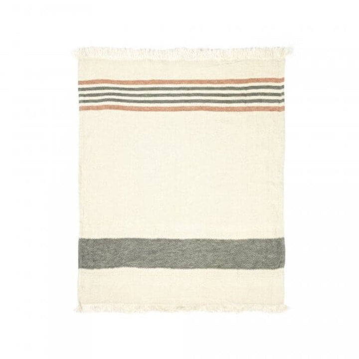 Belgian Libeco Linen Towel Fouta | Laguna Verde | 110x180cm | Libeco Linen - Suzie Anderson Home