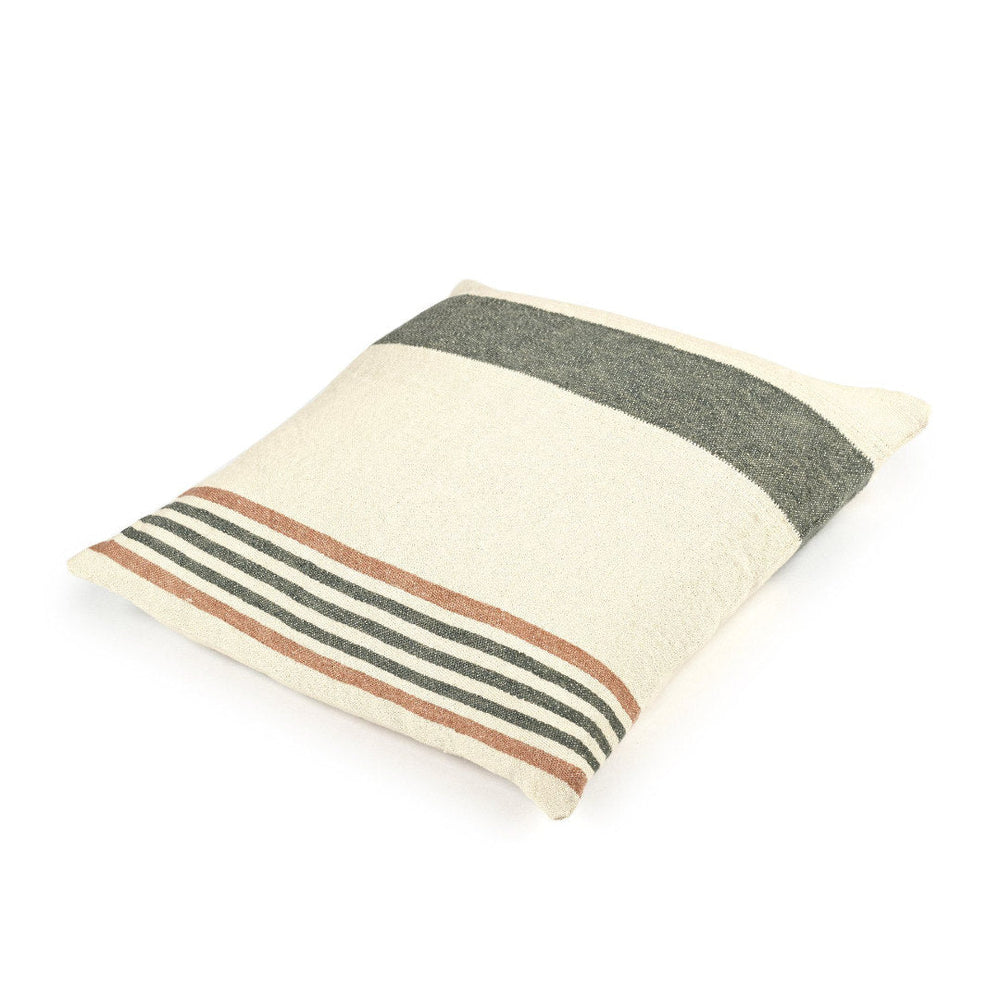 Belgian Linen Pillow Cushion Cover | Laguna Verde | 50x50cm | Libeco Linen-Suzie Anderson Home