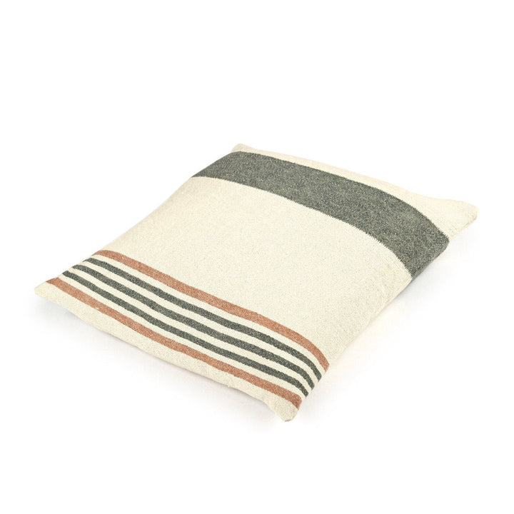 Belgian Linen Pillow Cushion Cover | Laguna Verde | 50x50cm | Libeco Linen-Suzie Anderson Home