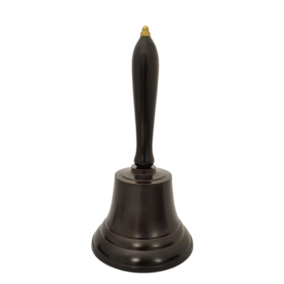 Bell | Bronze Finish with Wooden Handle - Suzie Anderson Home