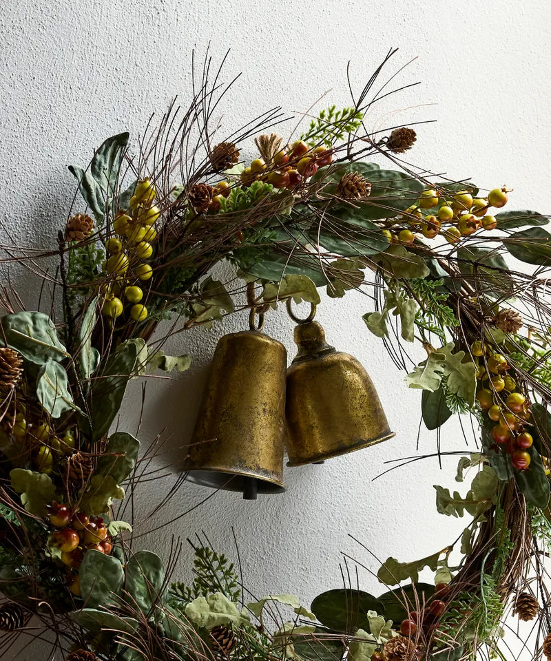 Gold Bell Ornament | Short
