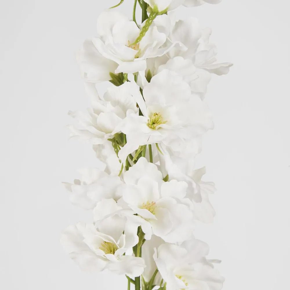 Belle Delphinium | White 50cm - Suzie Anderson Home