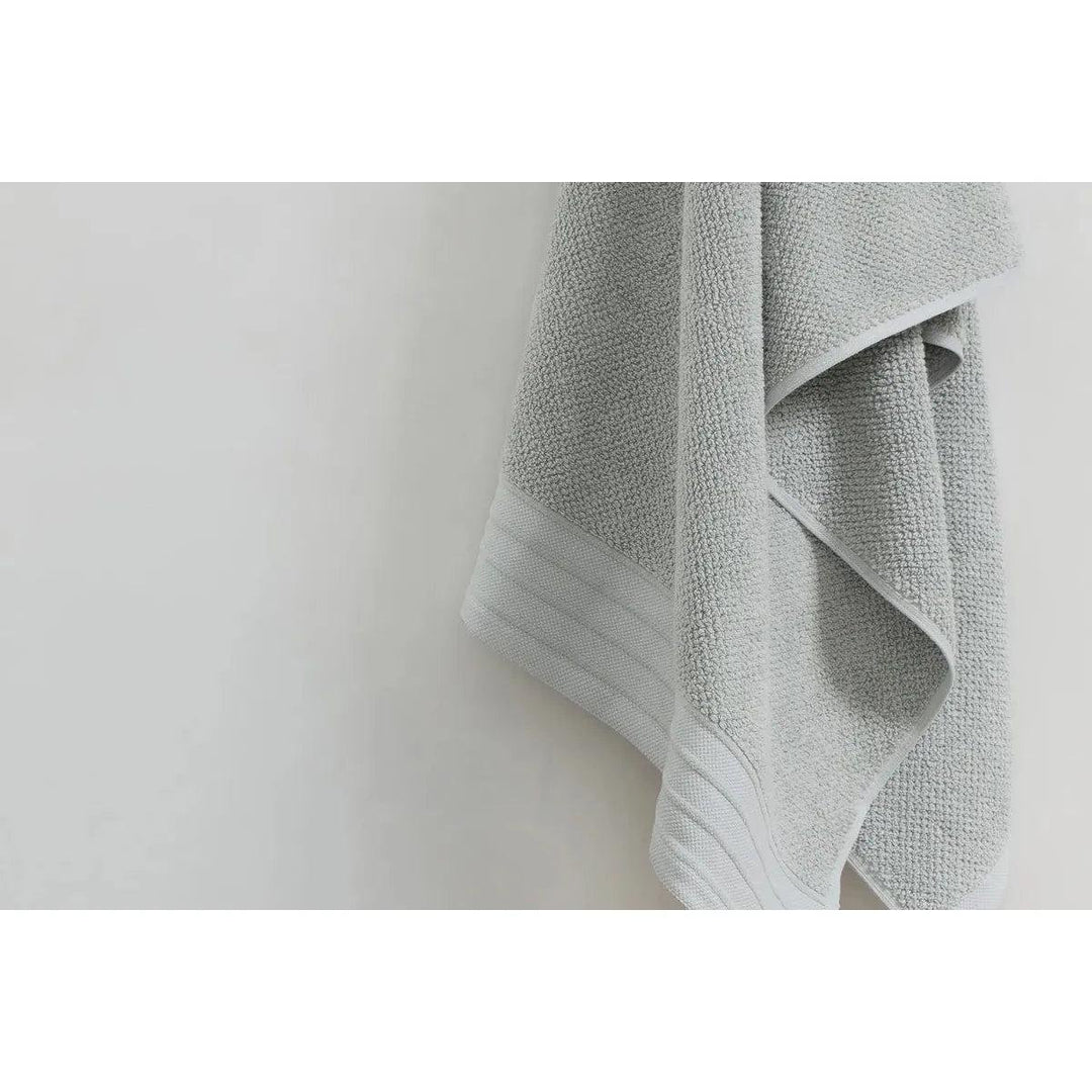 Bemboka Jacquard Hand Towel Dove 50x80cm - Suzie Anderson Home