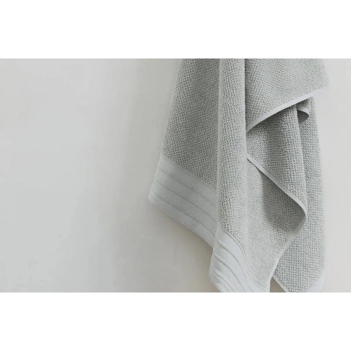 Bemboka Jacquard Hand Towel Dove 50x80cm - Suzie Anderson Home