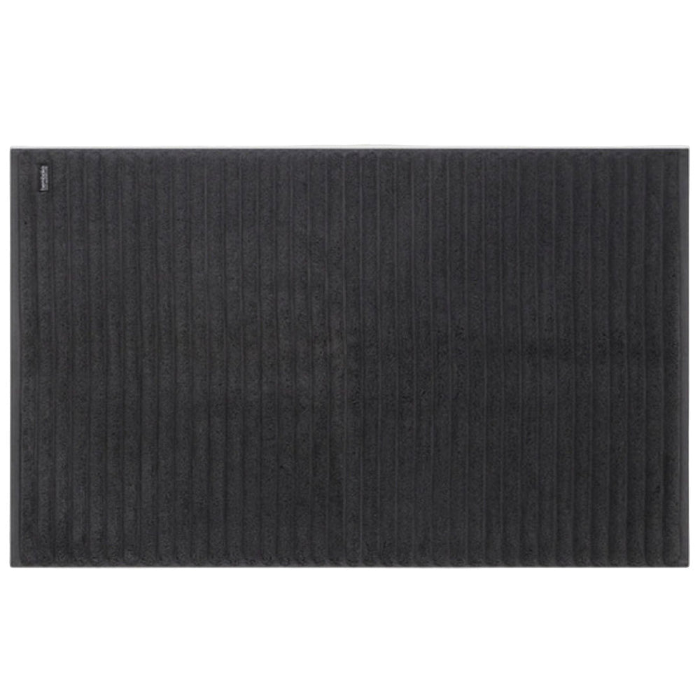 Bemboka Turkish Bath Mat | Charcoal - Suzie Anderson Home