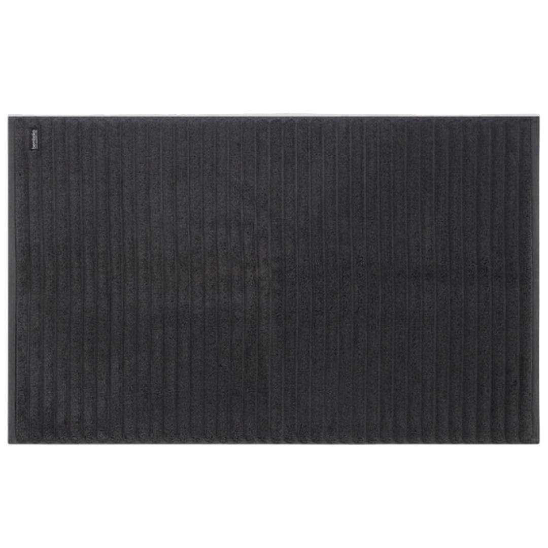 Bemboka Turkish Bath Mat | Charcoal - Suzie Anderson Home