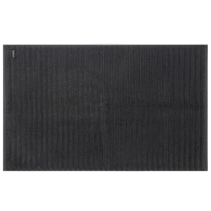 Bemboka Turkish Bath Mat | Charcoal - Suzie Anderson Home