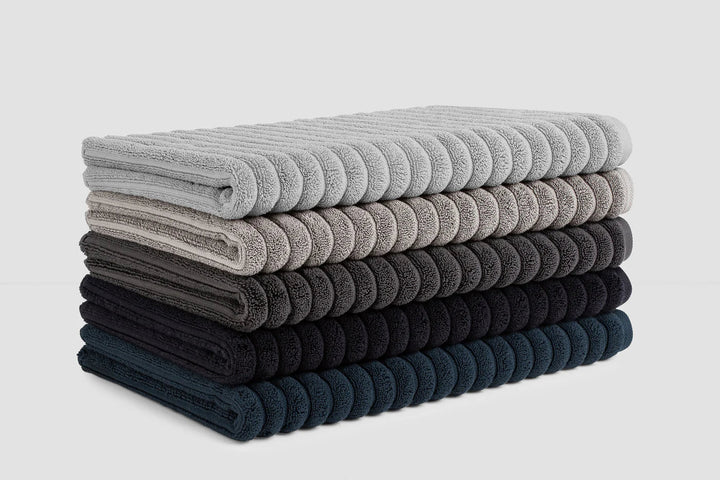 Bemboka Turkish Bath Mat | Charcoal - Suzie Anderson Home