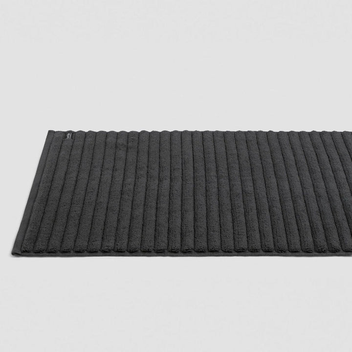 Bemboka Turkish Bath Mat | Charcoal - Suzie Anderson Home