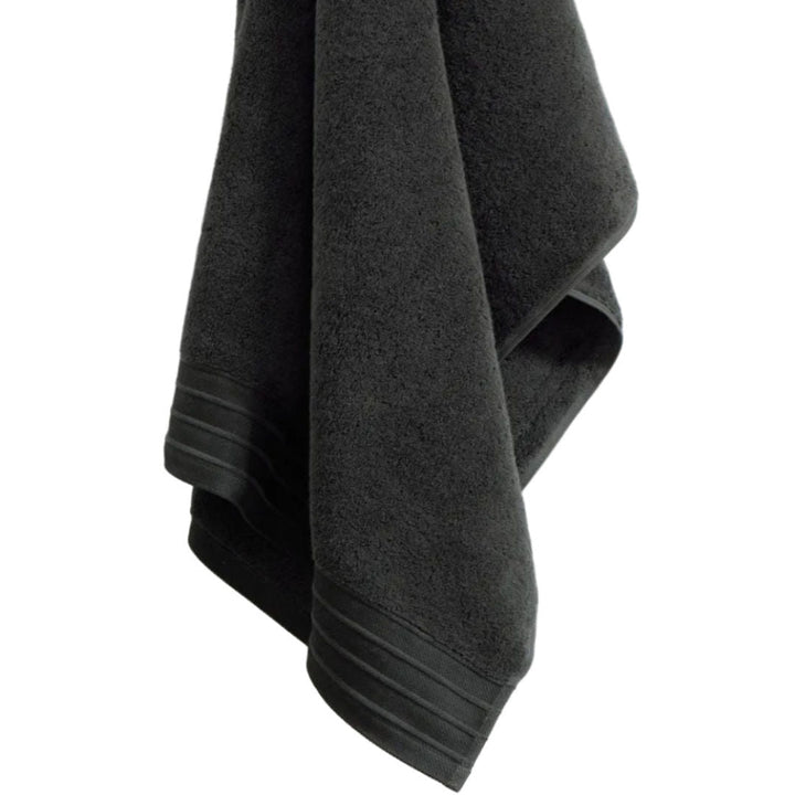 Bemboka Turkish Bath Towel | Charcoal - Suzie Anderson Home
