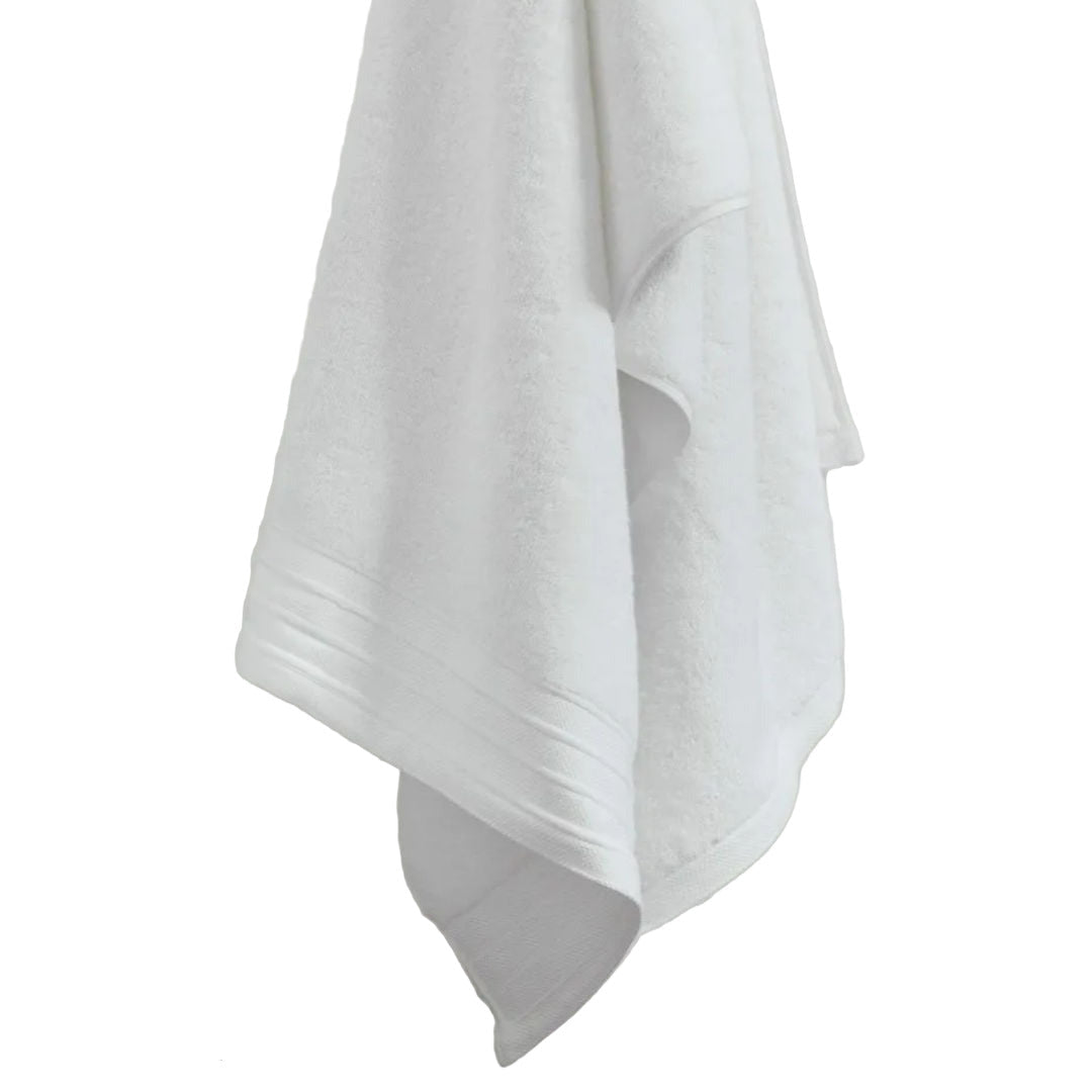 Bemboka Turkish Bath Towel | White - Suzie Anderson Home
