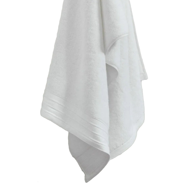 Bemboka Turkish Bath Towel | White - Suzie Anderson Home