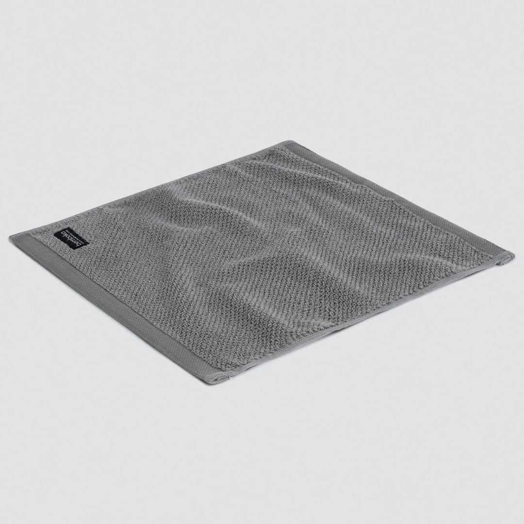 Bemboka Turkish Face Washer | Grey - Suzie Anderson Home