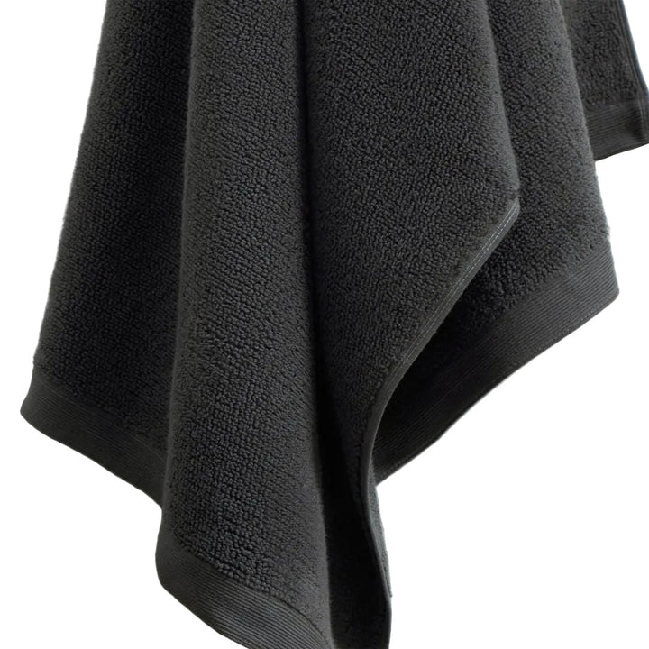 Bemboka Turkish Hand Towel | Charcoal - Suzie Anderson Home