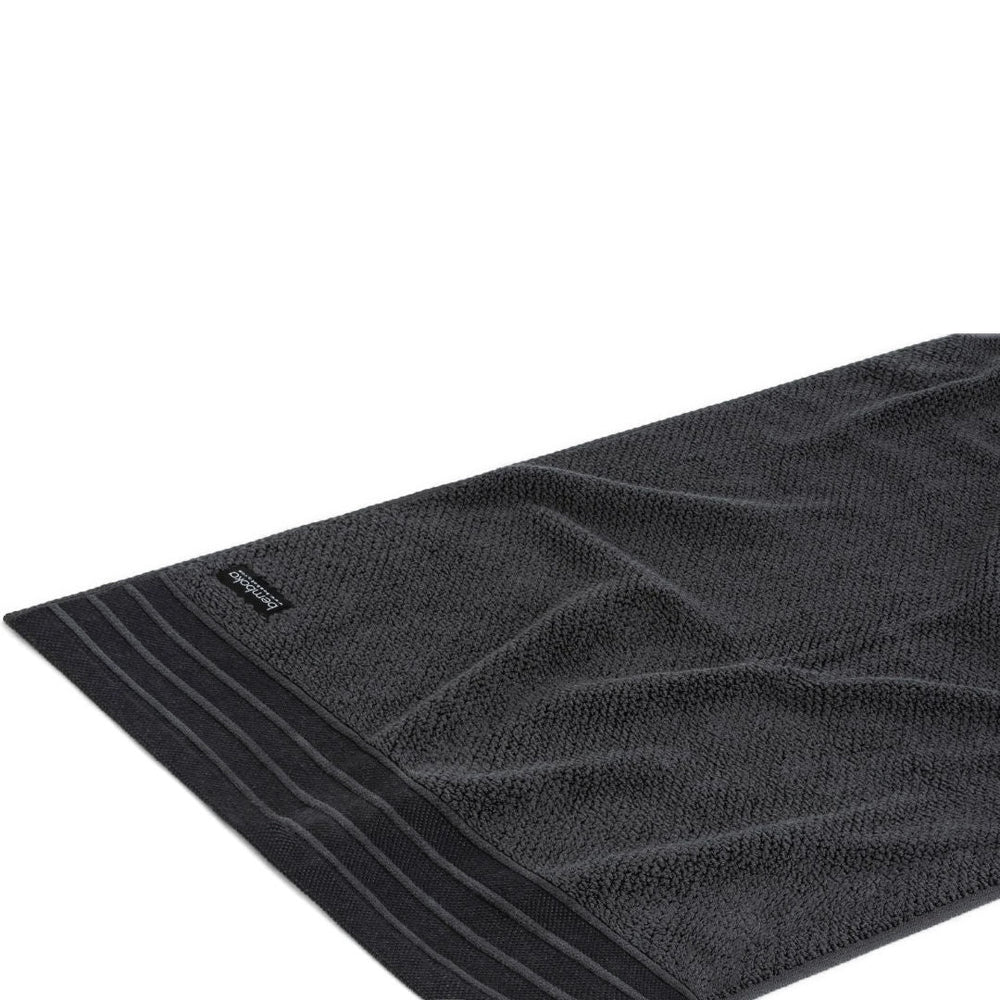 Bemboka Turkish Hand Towel | Charcoal - Suzie Anderson Home