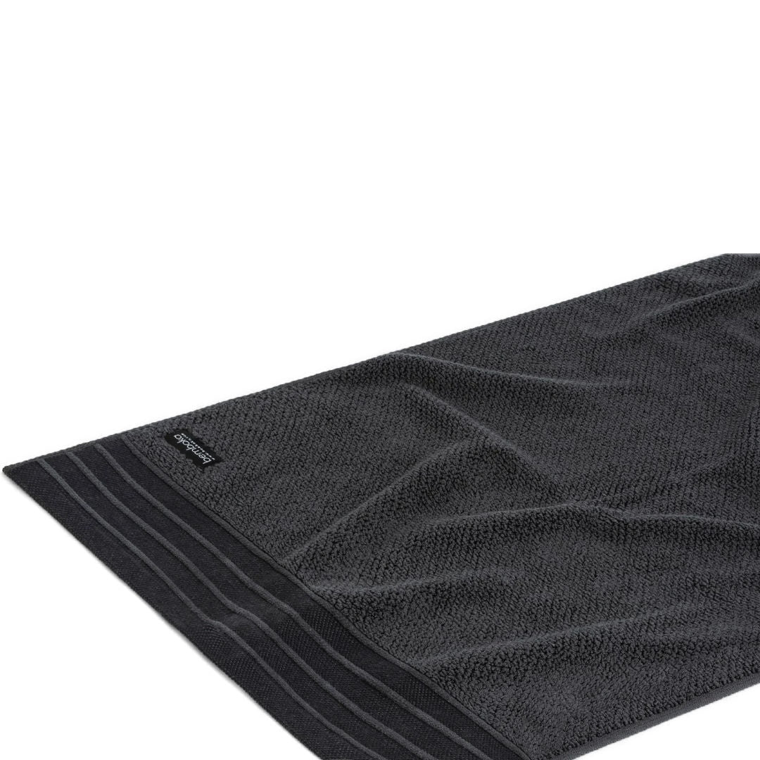 Bemboka Turkish Hand Towel | Charcoal - Suzie Anderson Home