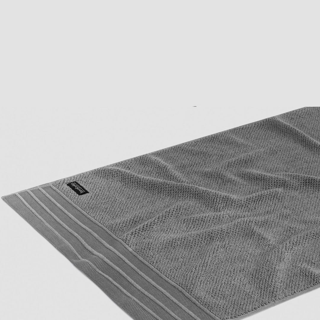 Bemboka Turkish Hand Towel | Grey - Suzie Anderson Home