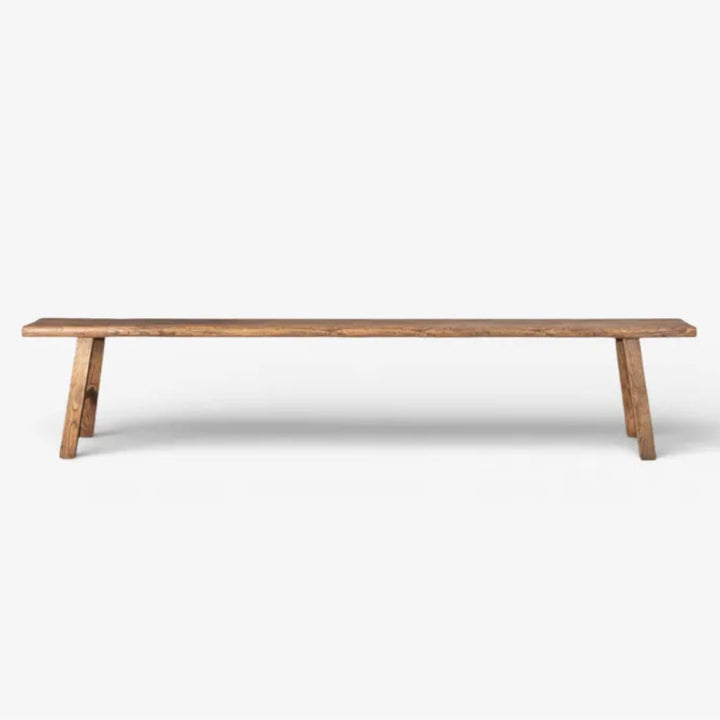 Renaissance Natural Elm Bench | 180cm