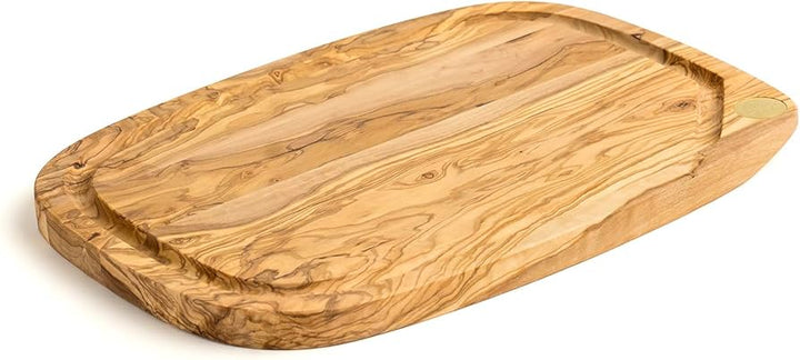 Berard | Nerro Olivewood Board | 33x24x1.9cm with cotton bag & gold badge - Suzie Anderson Home