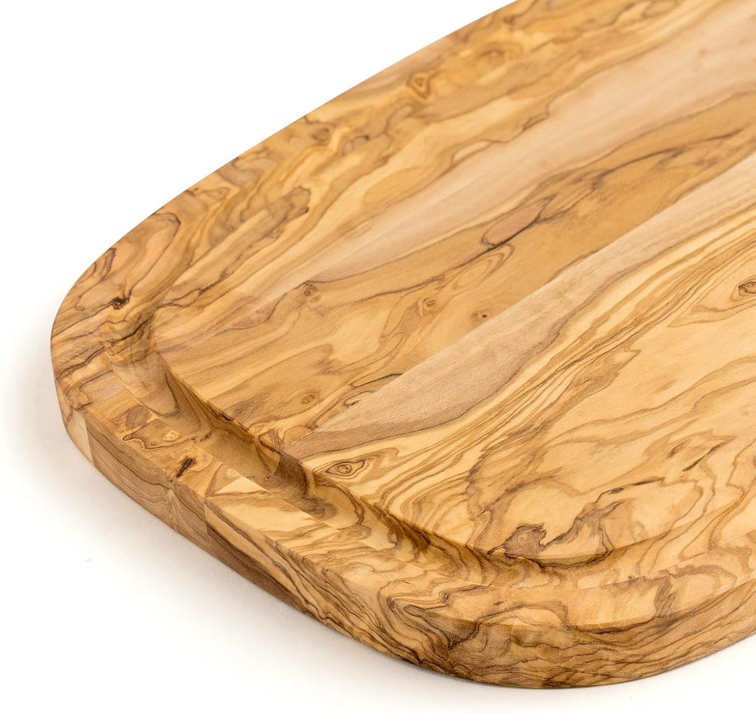 Berard | Nerro Olivewood Board | 33x24x1.9cm with cotton bag & gold badge - Suzie Anderson Home