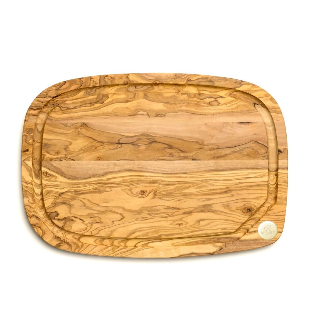 Berard | Nerro Olivewood Board | 33x24x1.9cm with cotton bag & gold badge - Suzie Anderson Home