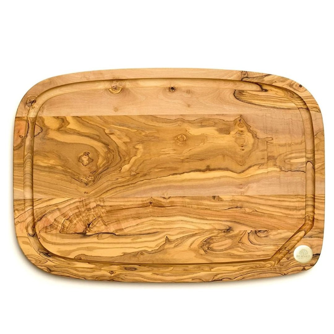 Berard | Nerro Olivewood Board | 40x29x1.9cm with cotton bag & gold badge - Suzie Anderson Home