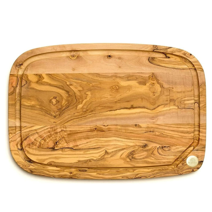 Berard | Nerro Olivewood Board | 40x29x1.9cm with cotton bag & gold badge - Suzie Anderson Home
