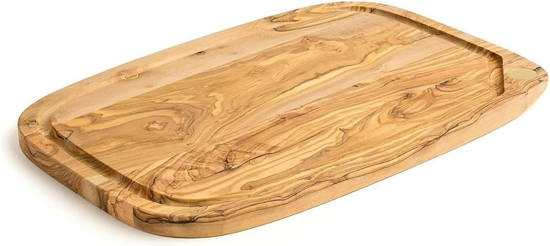 Berard | Nerro Olivewood Board | 40x29x1.9cm with cotton bag & gold badge - Suzie Anderson Home