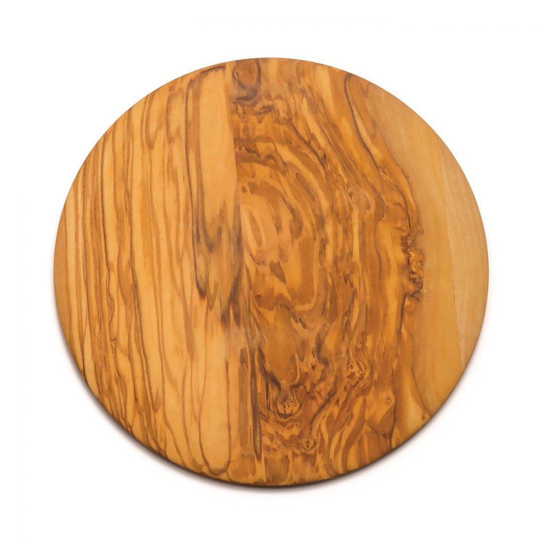 Berard | Olive Wood Cutting Board | Round 23cm - Suzie Anderson Home