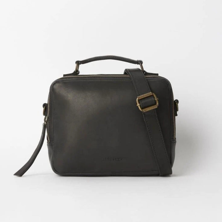 Juju | Berlin Leather Bag | Black
