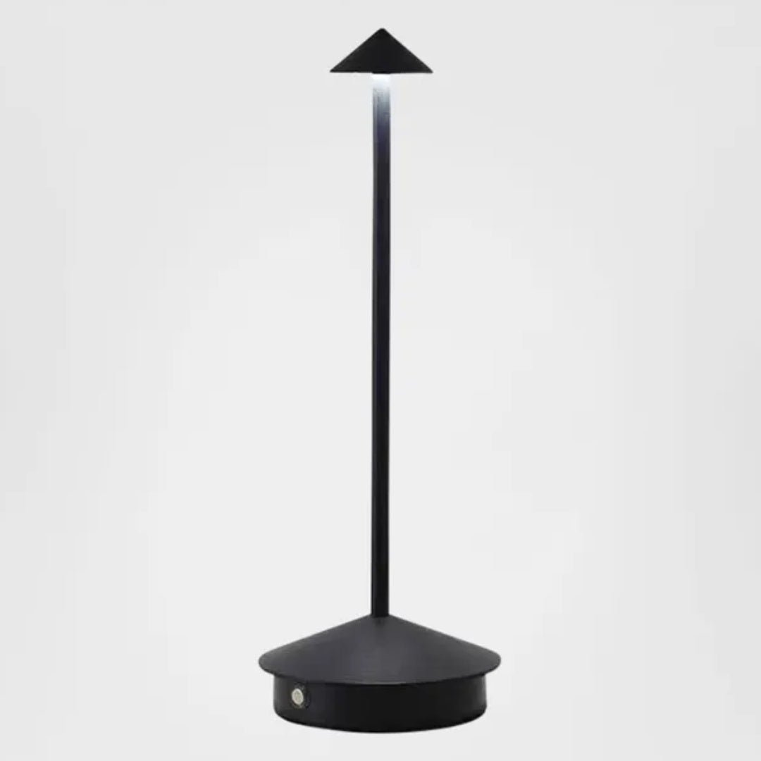 Berlinger Rechargeable Table Lamp | Black - Suzie Anderson Home