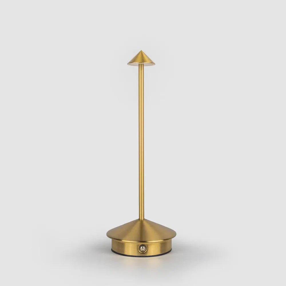 Berlinger Rechargeable Table Lamp | Brass - Suzie Anderson Home