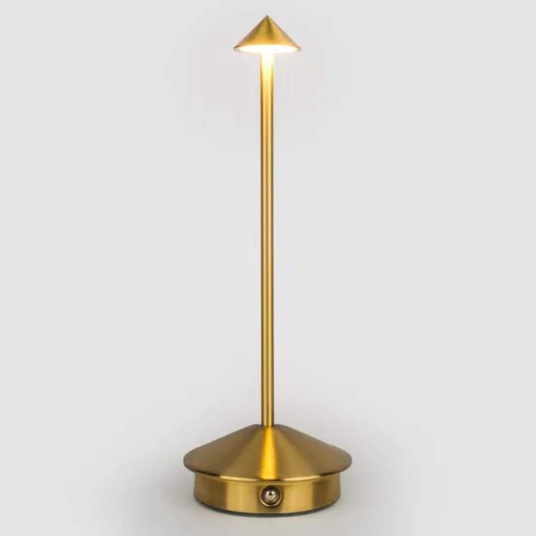 Berlinger Rechargeable Table Lamp | Brass - Suzie Anderson Home