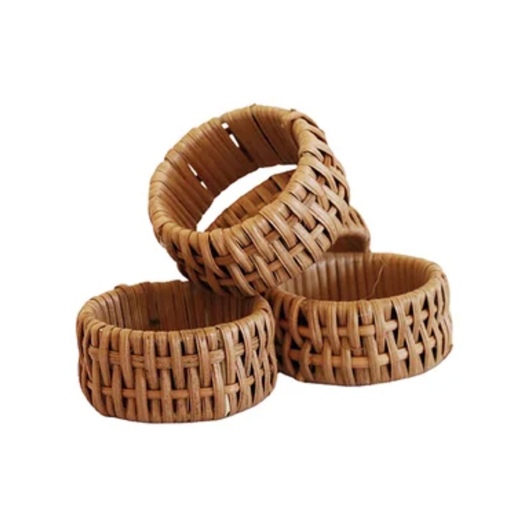 Bermuda Napkin Rings | SET OF 8 | Natural - Suzie Anderson Home