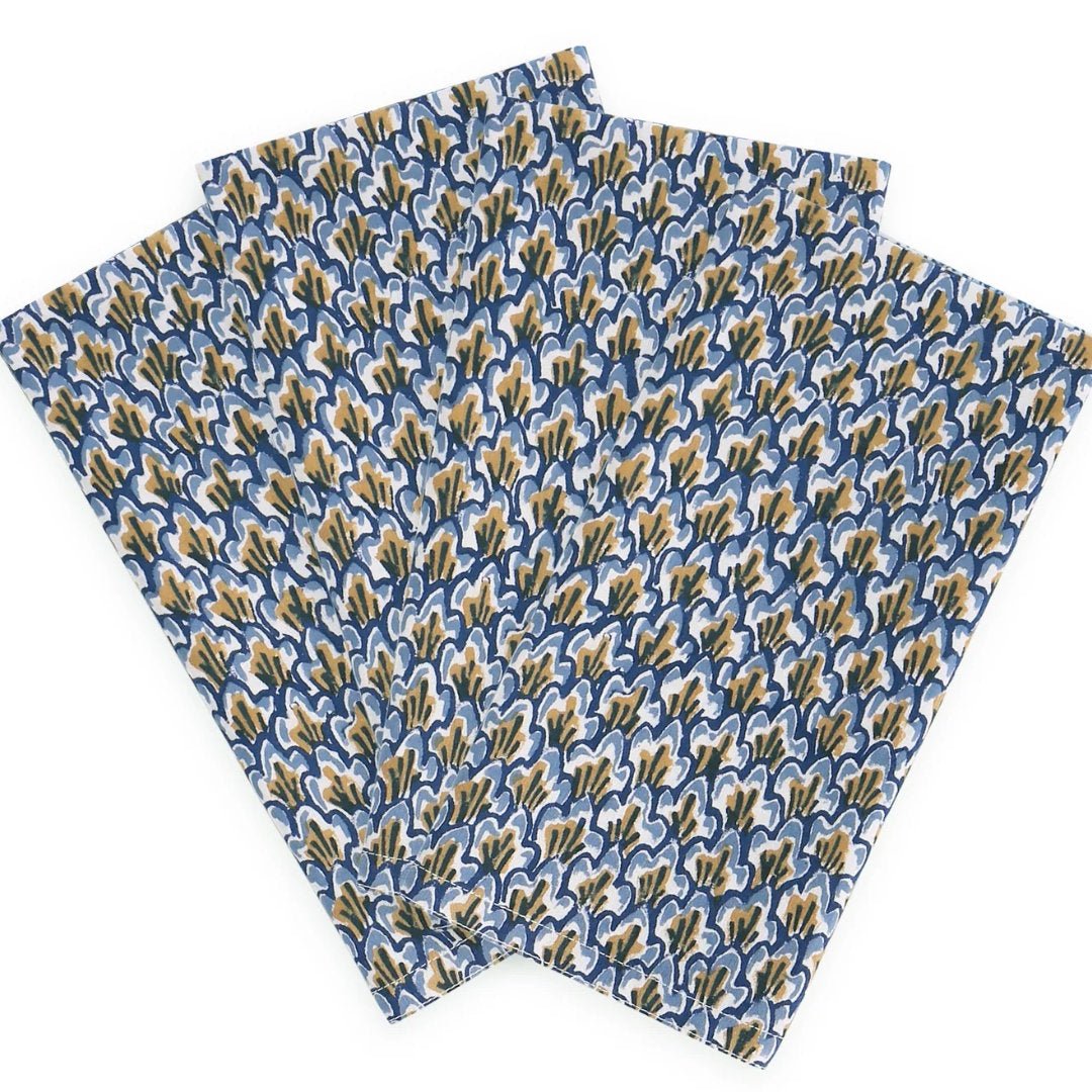 Biarritz Tobacco Napkins | SET OF 4 - Suzie Anderson Home