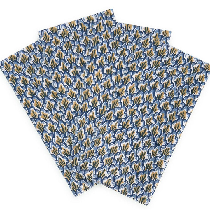 Biarritz Tobacco Napkins | SET OF 4 - Suzie Anderson Home