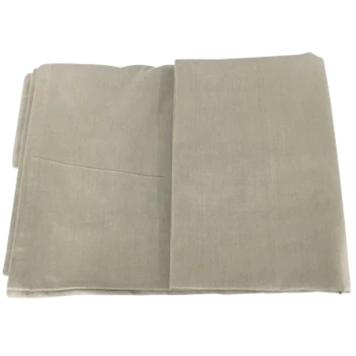 Enzyme Beige Linen Tablecloth