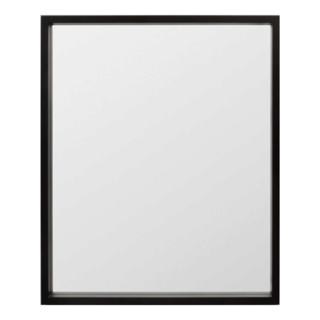 Adrian Rectangular Mirror | Black