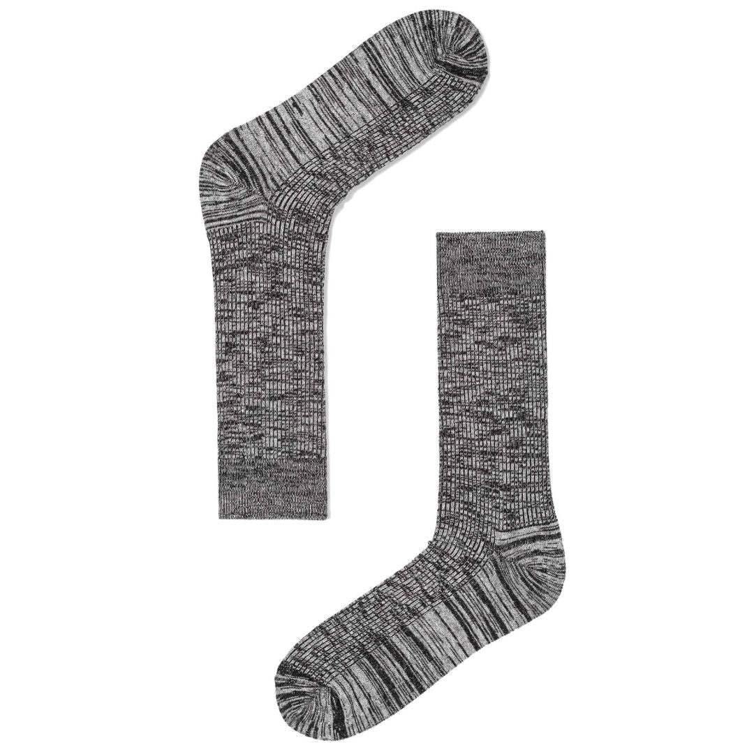 Black & White Cotton Blend Socks - Suzie Anderson Home