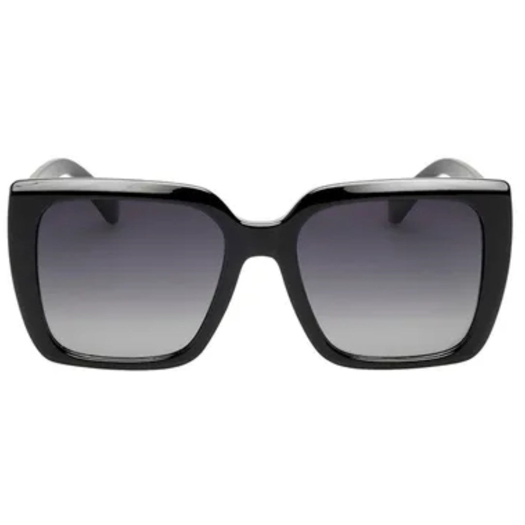 Polarised Sunglasses 3908B Mackenzie Black Smoke 1YR WARR