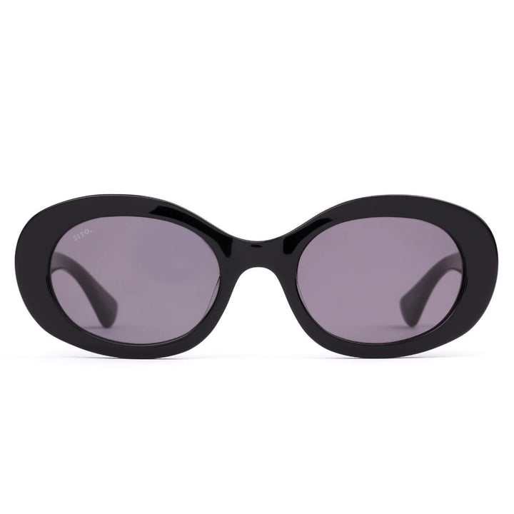 Sito | Luna Sunglasses | Black Smokey Grey