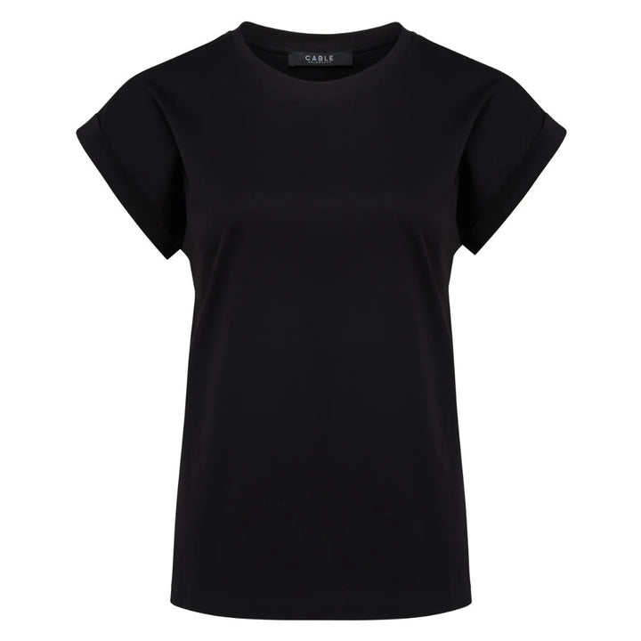 Cable | Pima Tee | Black