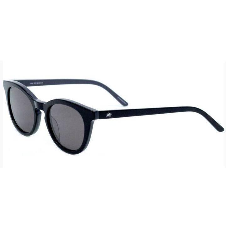 Sito | Now or Never Sunglasses | Black/Smokey Grey