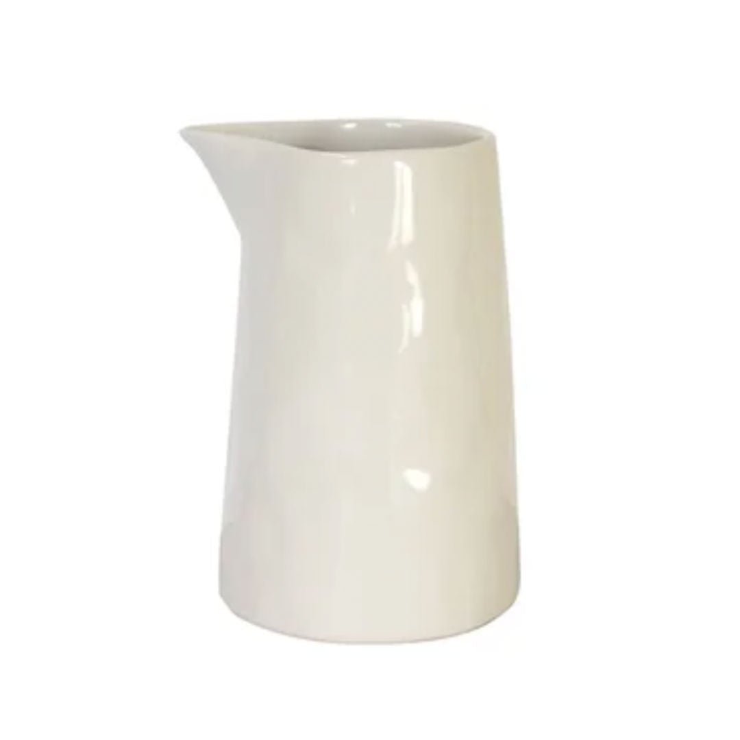 Blanc & Ivy Ceramic Creamer - Suzie Anderson Home
